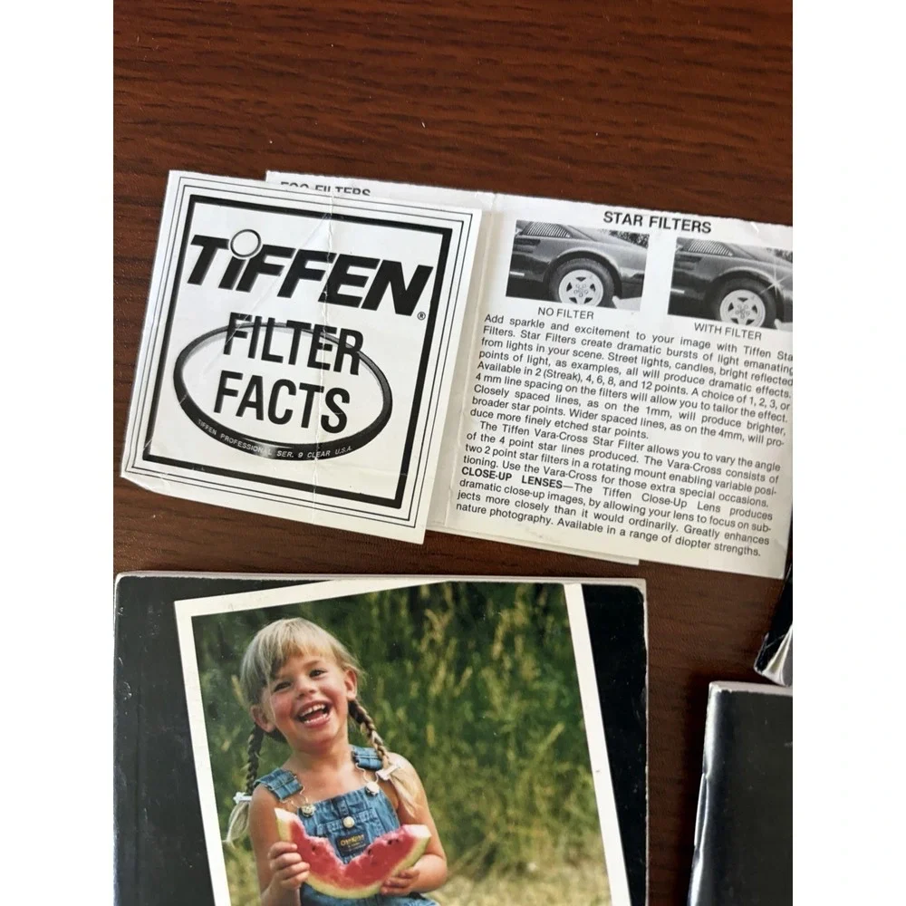 Vivitar Series‎ 1 Camera Booklets Info Pamphlets Lot Vintage
